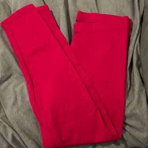 Kids Fuchsia Pink Leggings